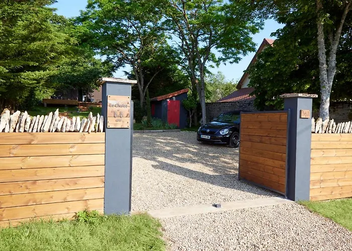 Le By Lb Et Lb Domek alpejski Beaune (Cote d'Or)